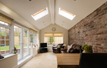 Newhills single storey extension leads